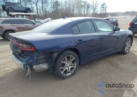 2016 Dodge Charger Sxt из США, поврежденный, VIN 2C3CDXJG9GH310826